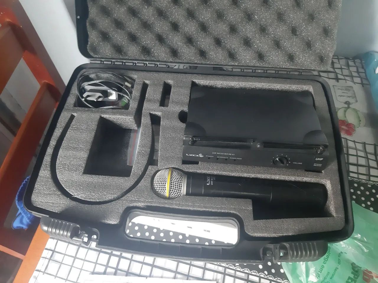 Microfone Licco  - Foto 2