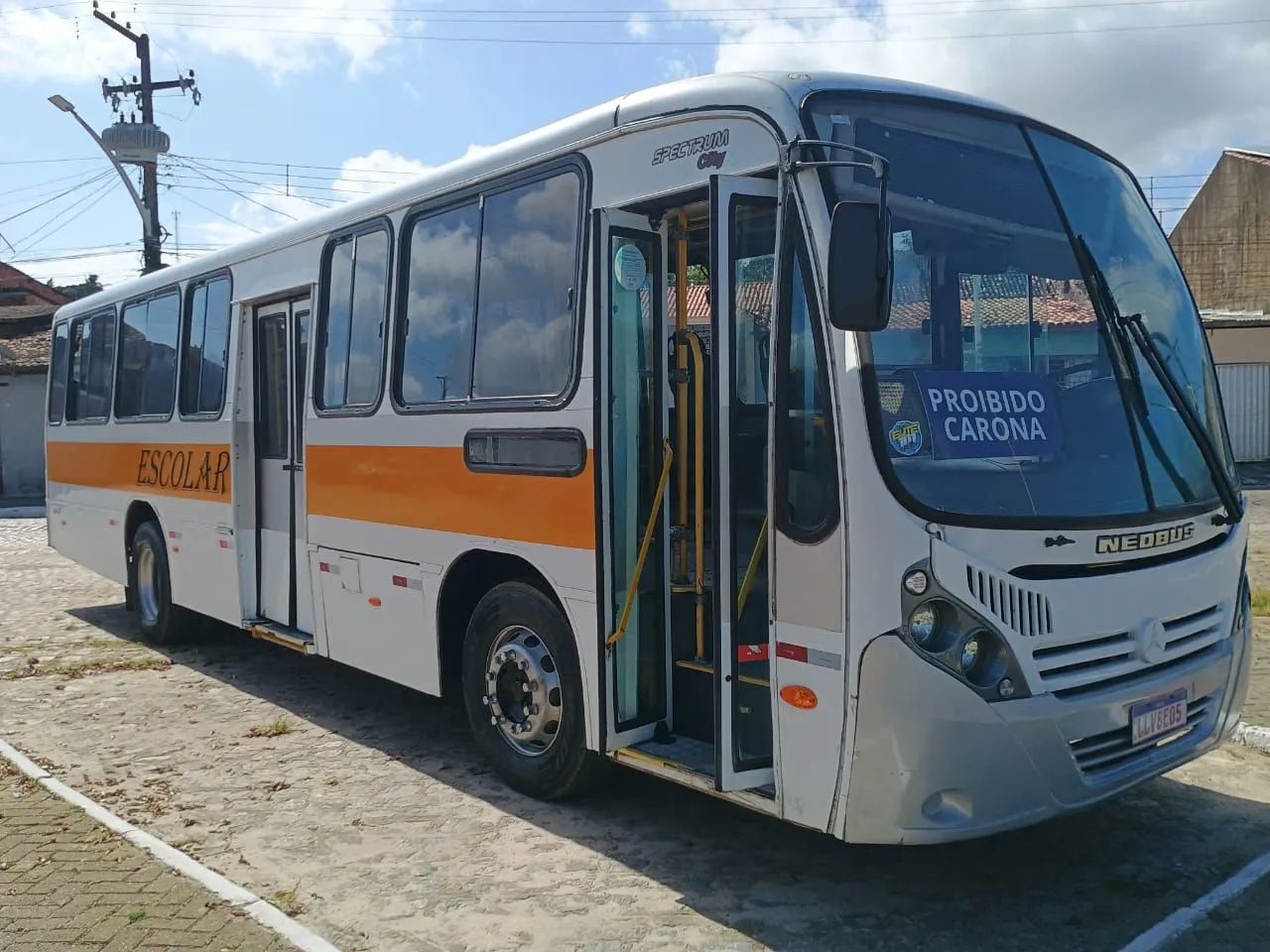Vendo ônibus urbano Categoria ESCOLAR ! 2013 