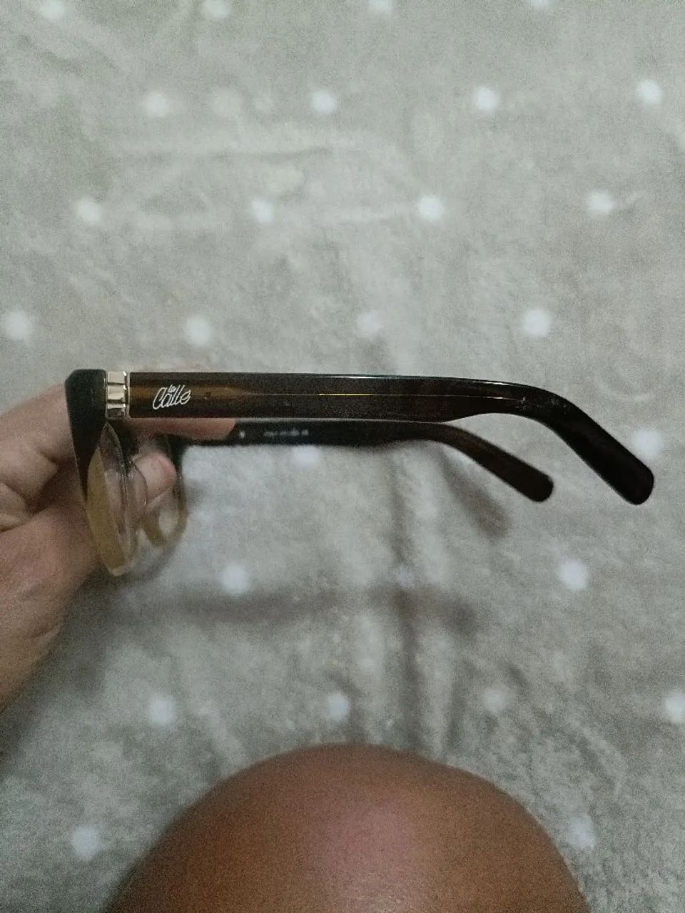 Óculos com lente anti reflexo 0.5 - Foto 3