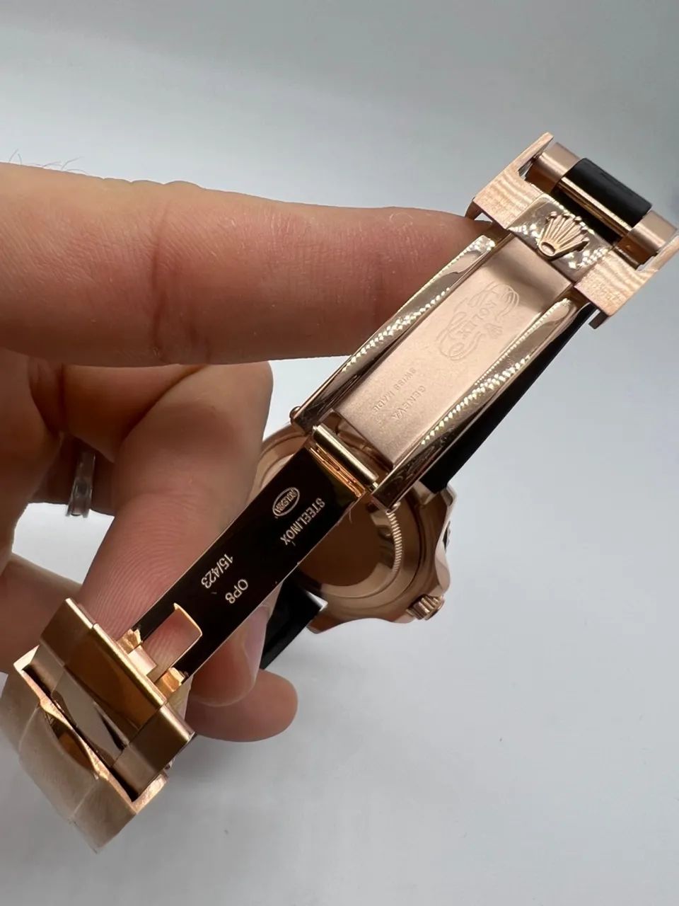 Relógio Rolex Yacht-Master 40mm Rose Gold - Foto 4