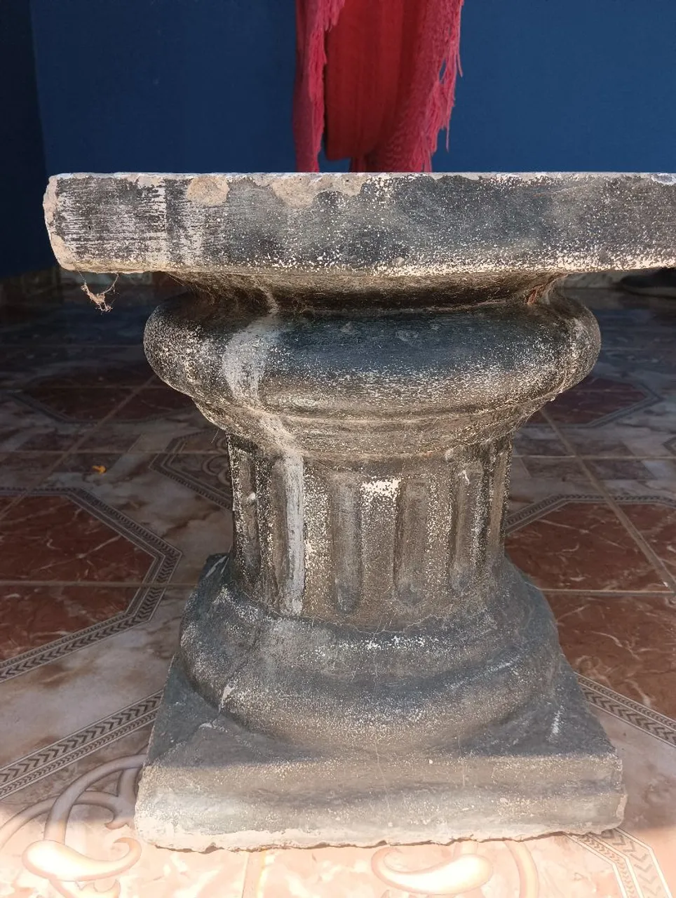 Coluna Decorativa Estilo Clássico para Jardim