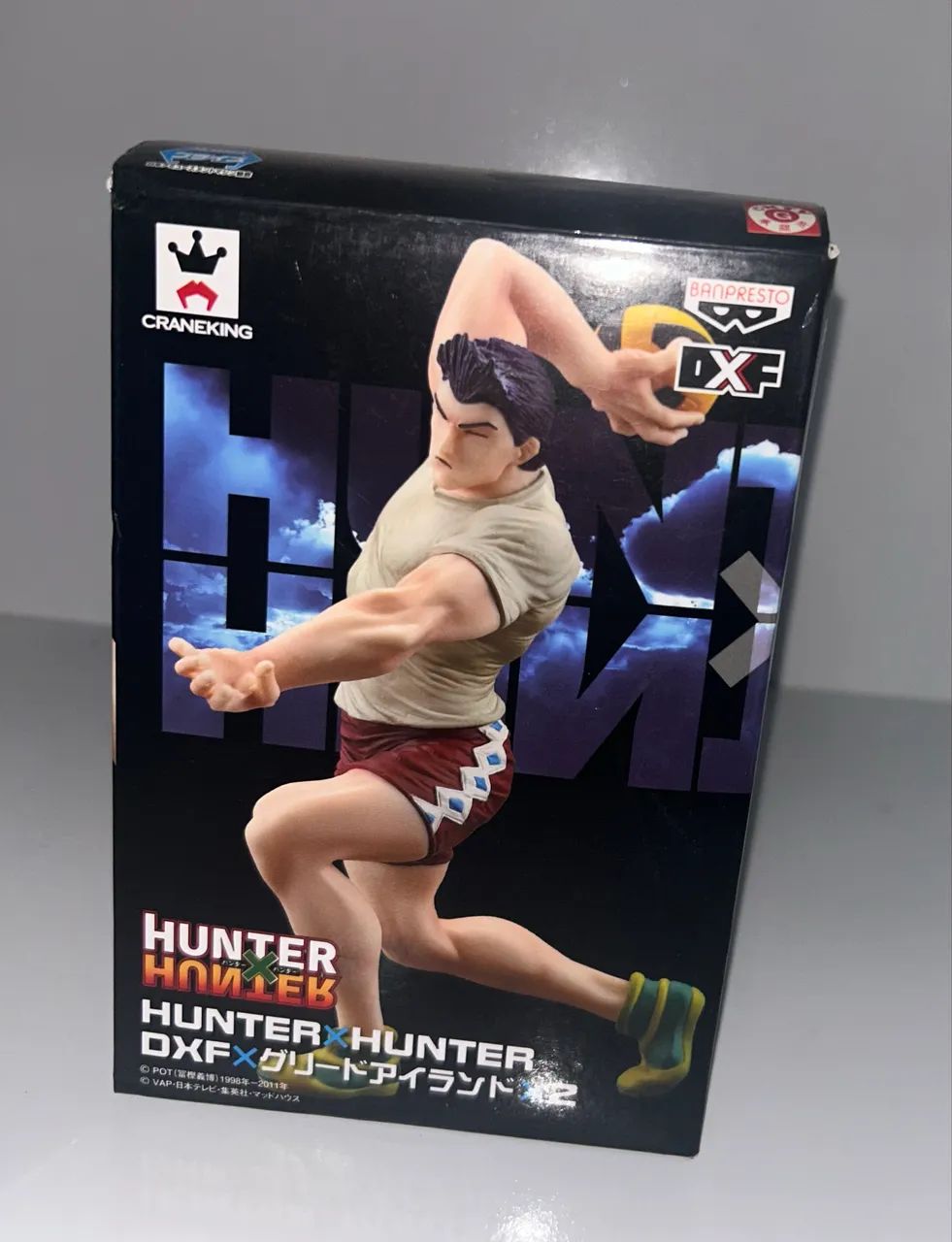 Hunter X Hunter Greed Island Dxf Razor - Hobbies e coleções