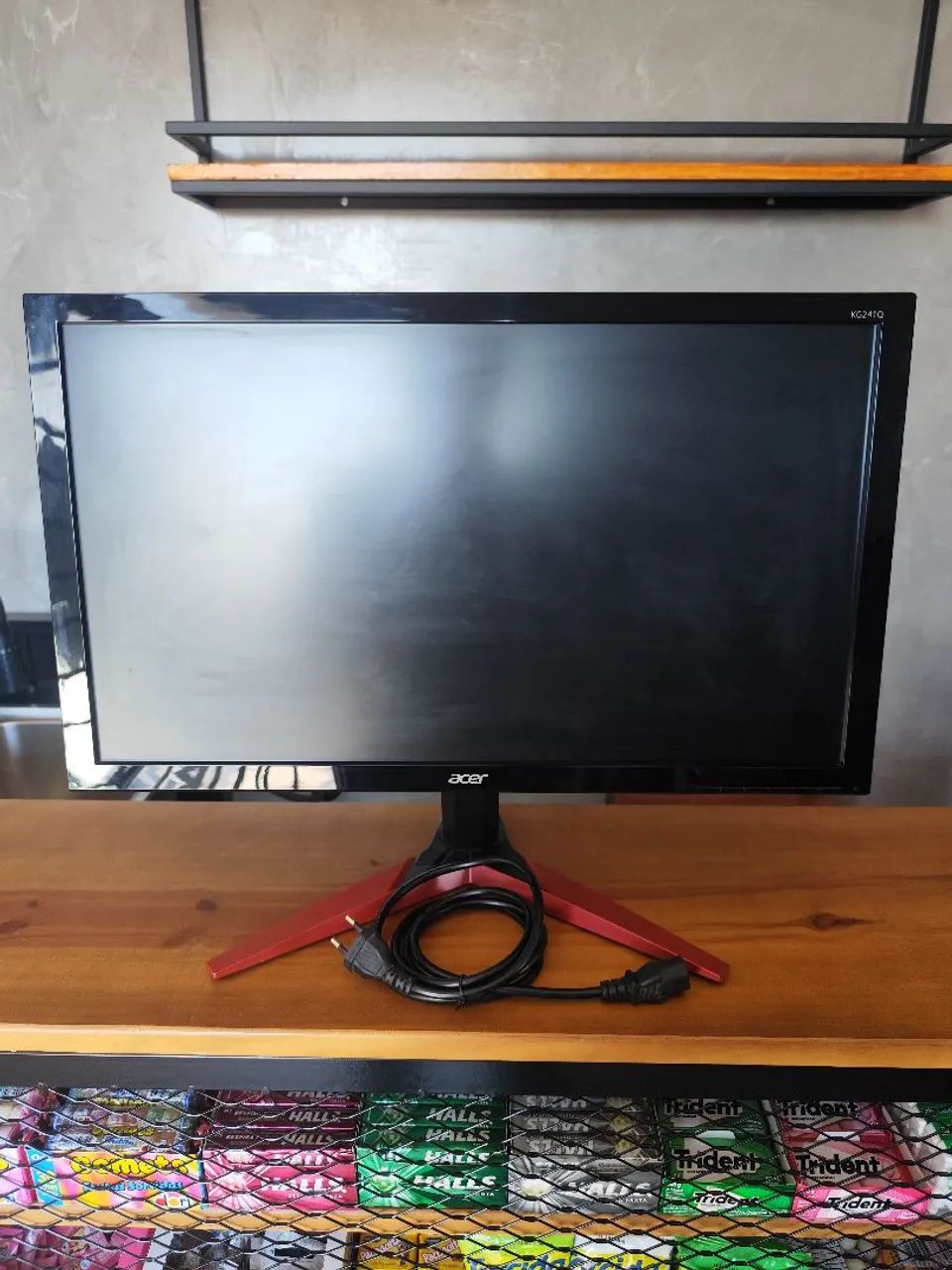 Monitor Gamer Acer 24 Polegadas, 144hz, 1ms tempo de resposta 