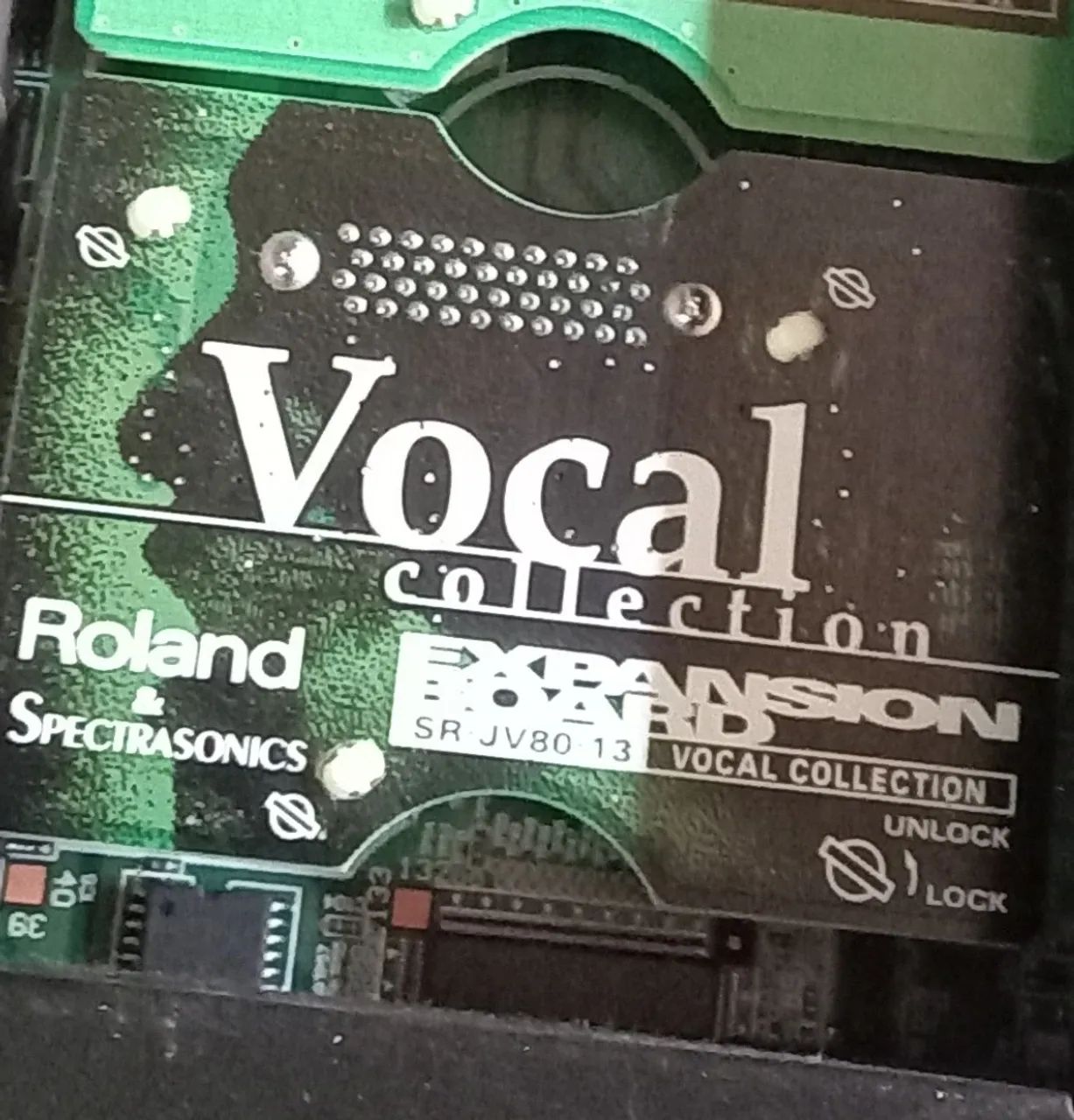 DTM・DAW Roland SR-JV80-13 Vocal Collection ROLAND SRJV8013 VOCAL - DEMO1 - YouTube