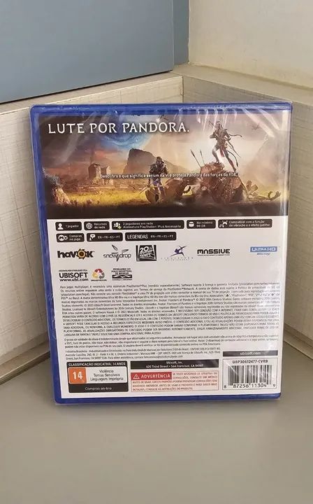 Jogo PS5 Avatar Frontiers of Pandora - Edição Padrão - Foto 2