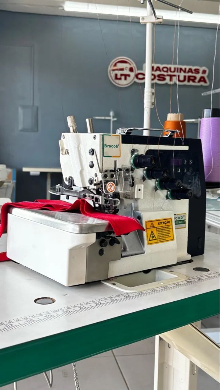 MÁQUINAS DE COSTURA INDUSTRIAL  - Foto 4