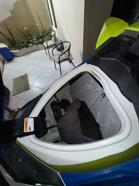 Jet ski seadoo 155  - Foto 8