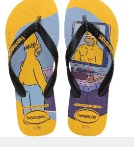 Havaianas Simpsons Homer