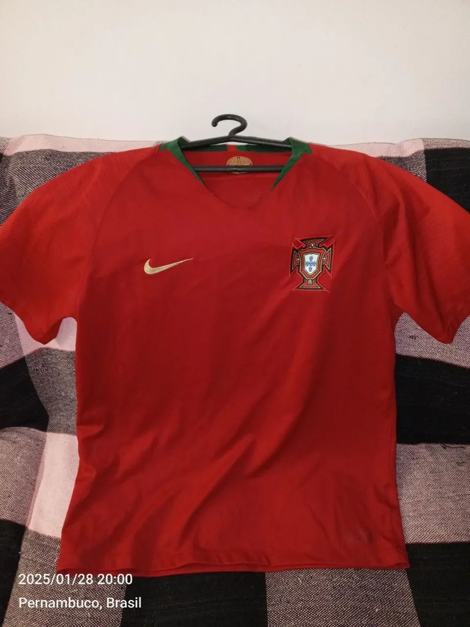Camisa Portugal Nike  2018/19- Oficial
