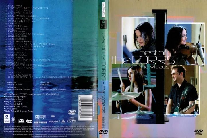 Dvd The Corrs - Best Of The Videos - Foto 5