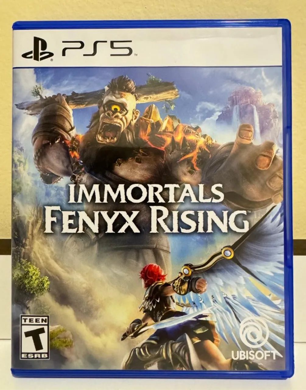 Immortals Fenyx Rising PS5 Audio Portugues BR 
