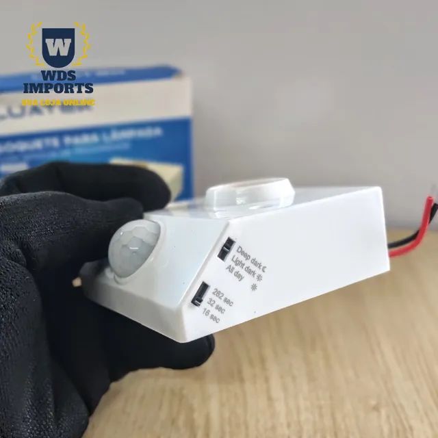 Soquete para Lâmpada com Sensor de Presença - Luatek - Foto 2