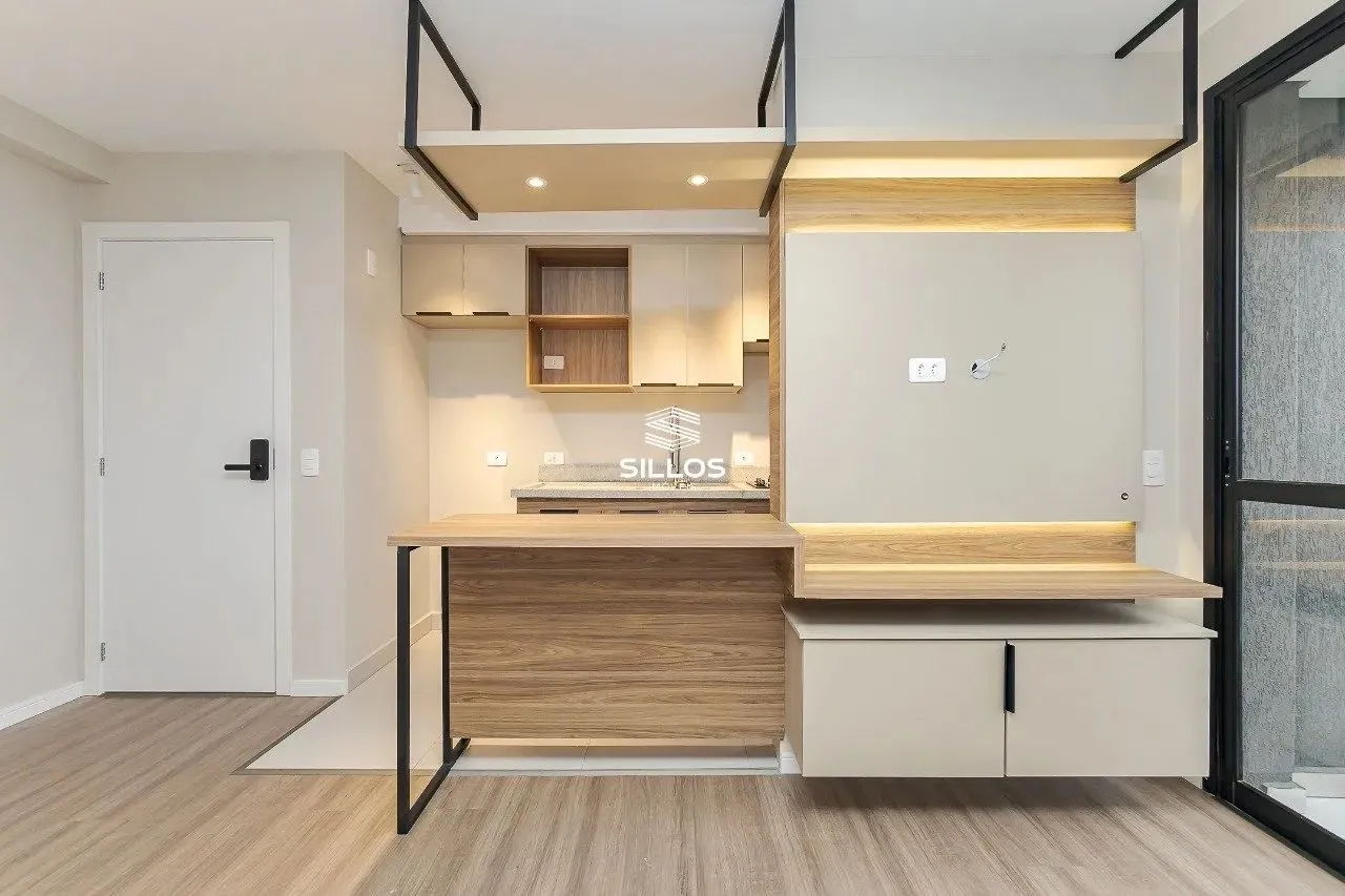 Apartamento à venda com 2 quartos no Ecoville - Curitiba
