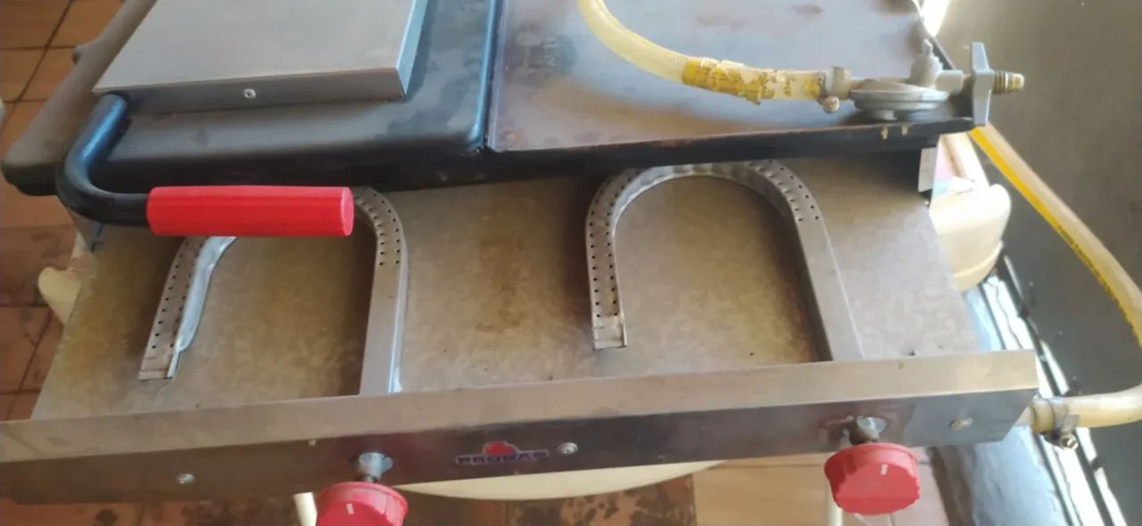 Churrasqueira/Sanduicheira a Gás para Negócios - Foto 6