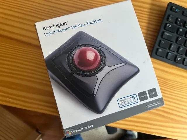 mouse trackball kensington wireless - Foto 3