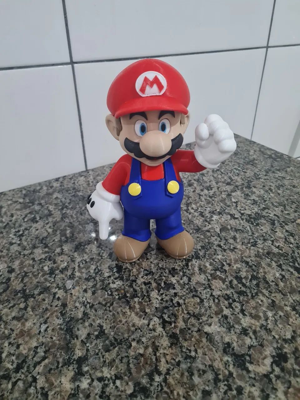 Boneco Mário bros grande 