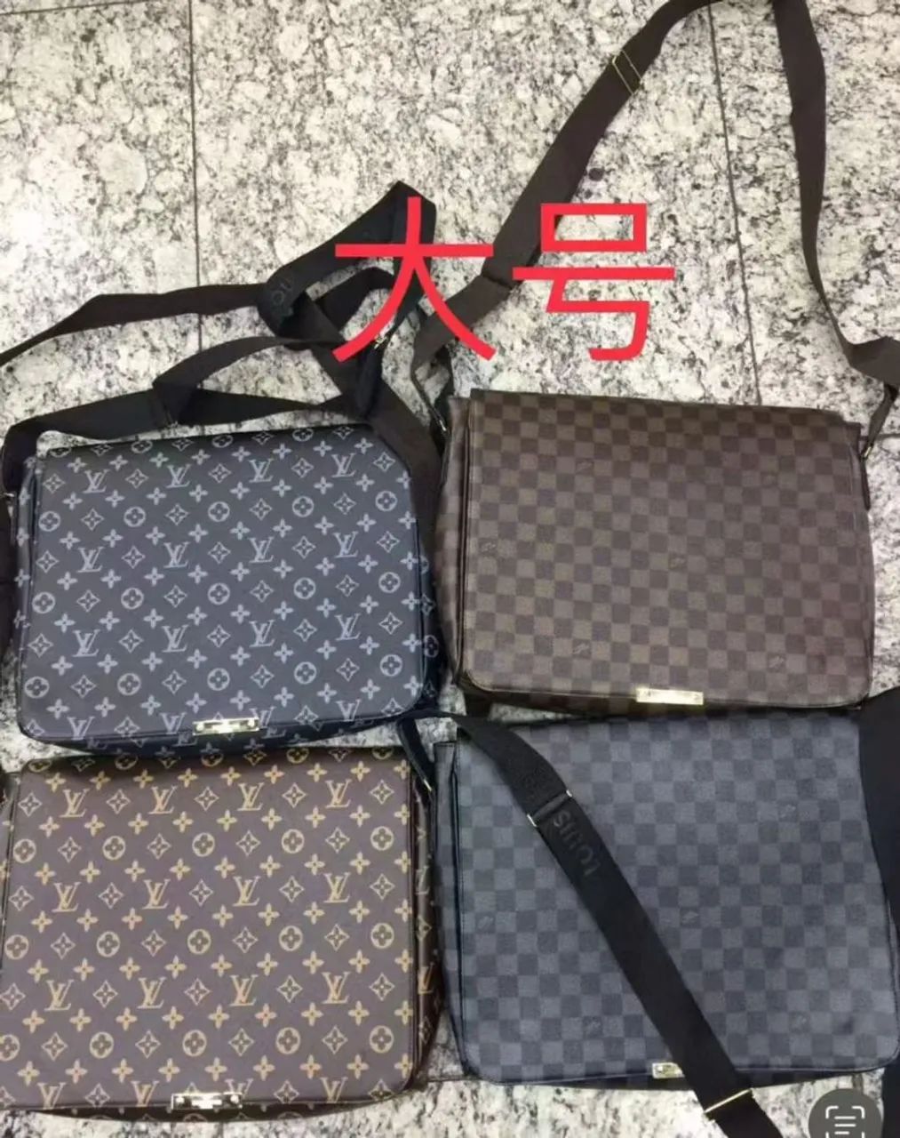 Bolsa carteiro Louis vuitton - Foto 3