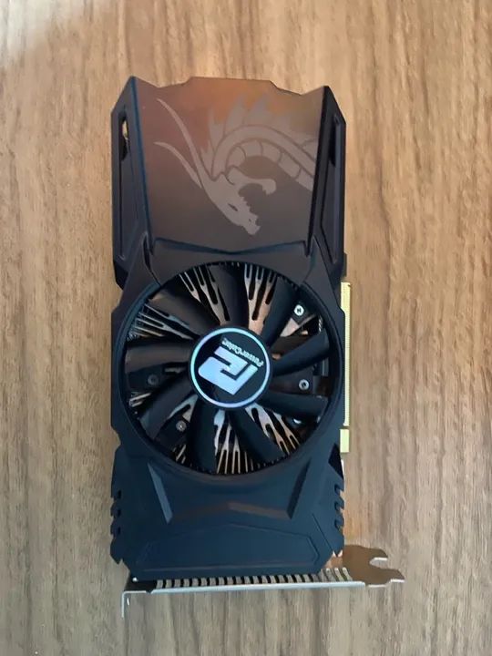 (Aceito ofertas e trocas) RX570 4gb powercolor para reparo