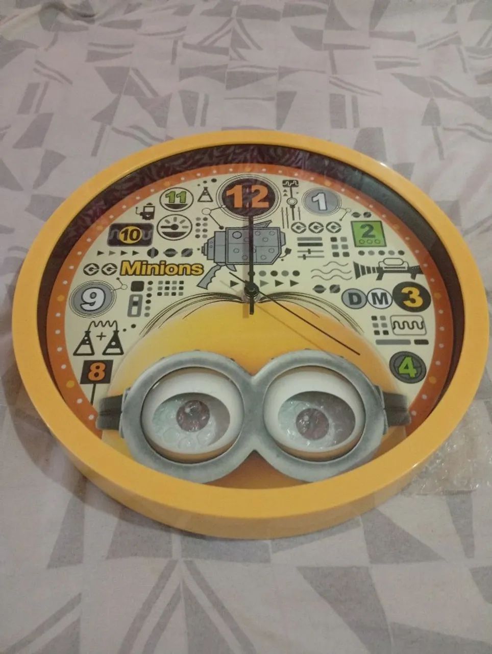 Relógio de Parede Minion - Foto 2