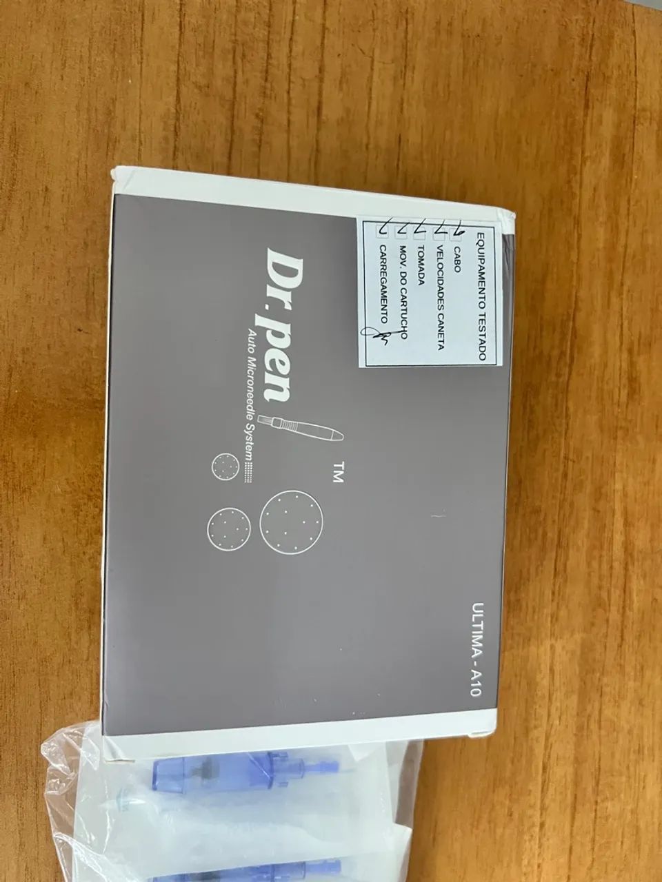 Dr.pen Ultima A10 - Dermo Roller Microagulhamento com 12 cartuchos - Foto 2