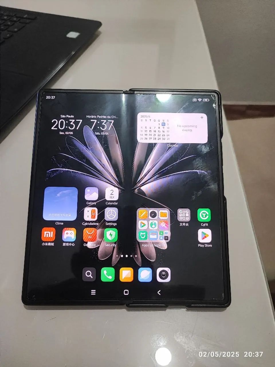 Mi mix fold 2