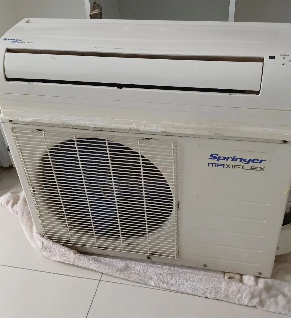 Ar Condicionado Springer Maxiflex
