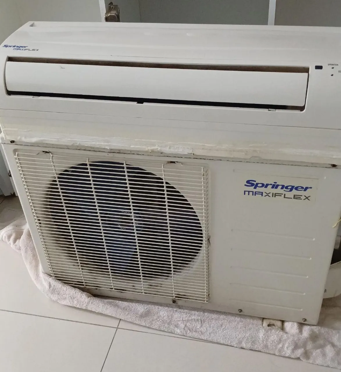 Ar Condicionado Springer Maxiflex