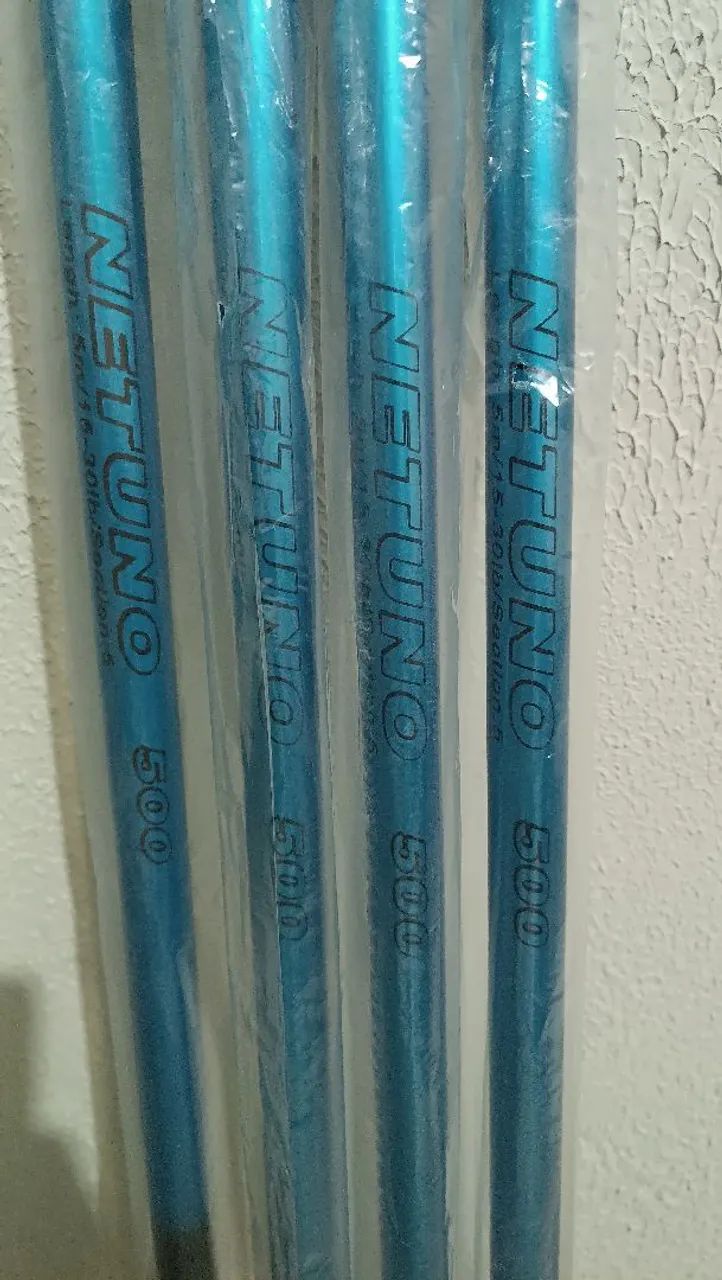 Vara telescópica de 5 metros nova - Foto 2