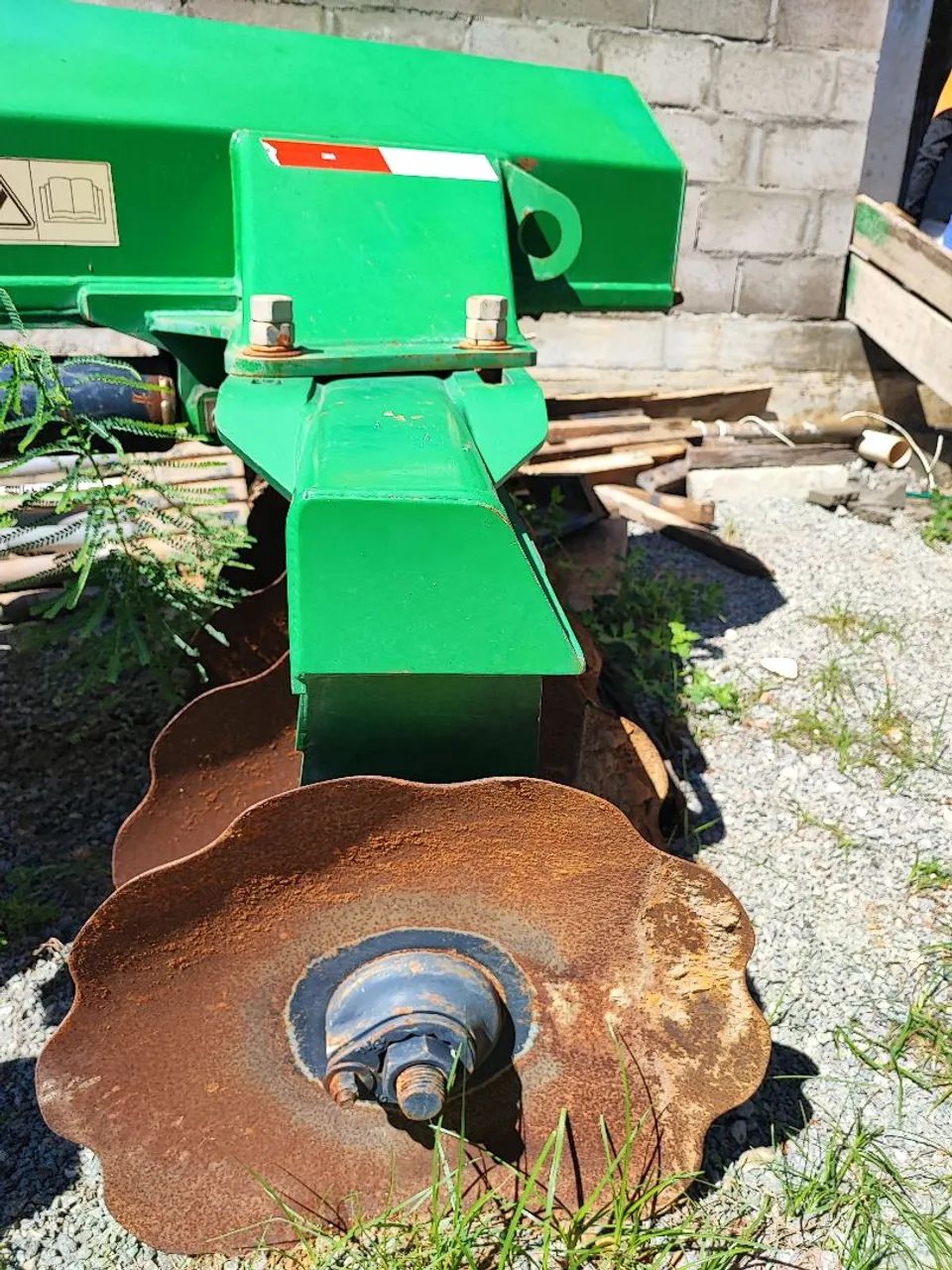 Grade aradora 18 x 28 x 270, ano 2018, com discos em moderado estado  - Foto 5