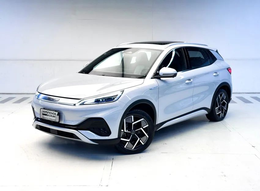 BYD YUAN PLUS 60,8 KW ELÉTRICO.
