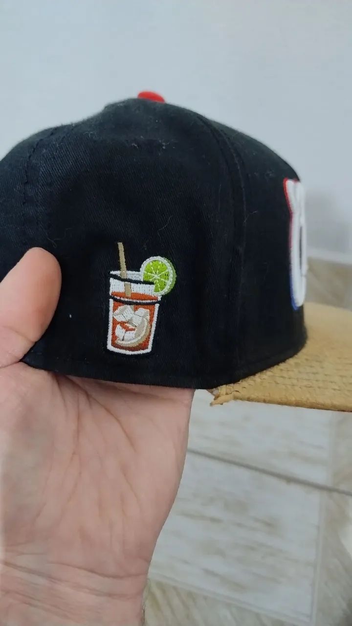 Boné vintage cuba libre cayler e sons  - Foto 4