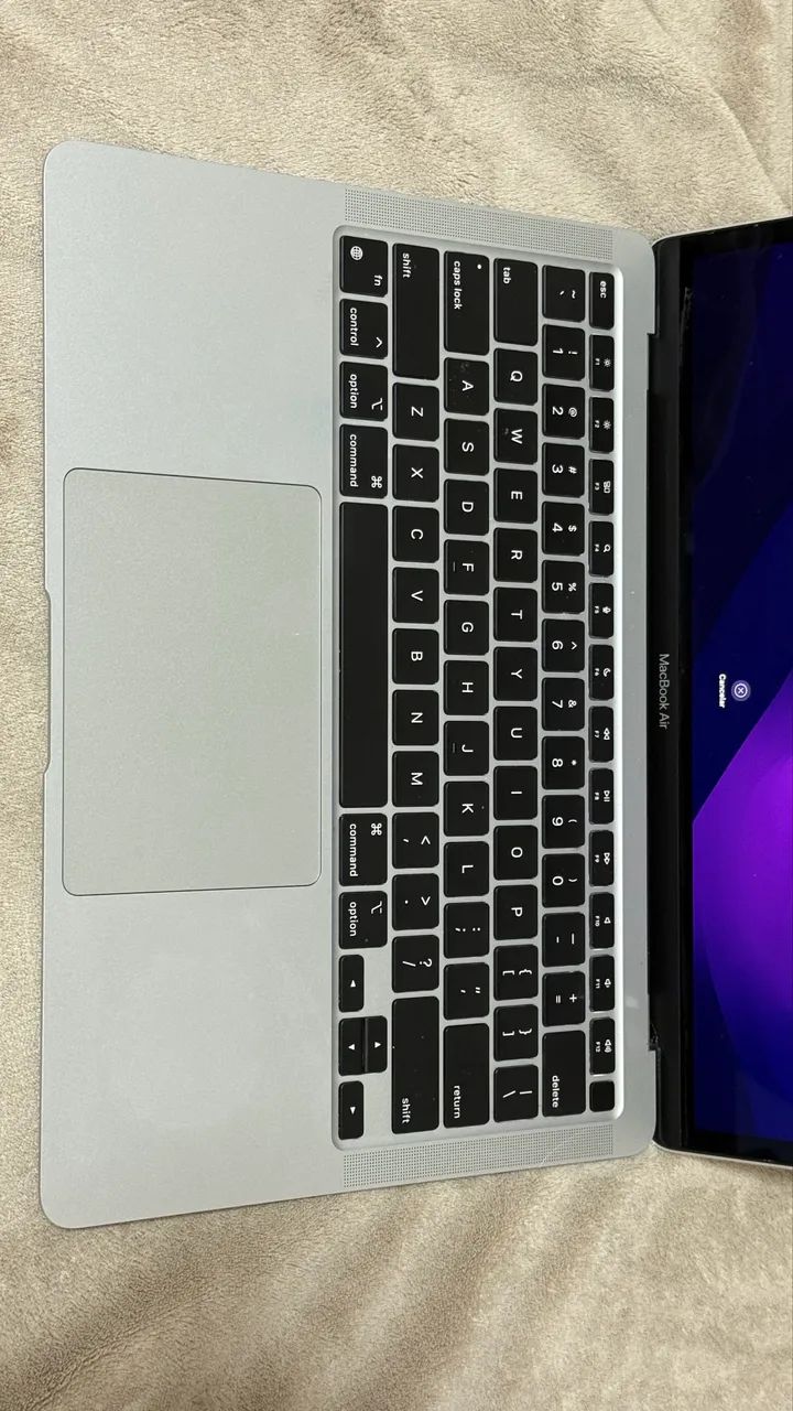 【ゆんぼ 】MacBook Air M1 2020 MacBook Air M1, 8GB/256GB, tela 13,3” Lacrado/Garantia 1 ano