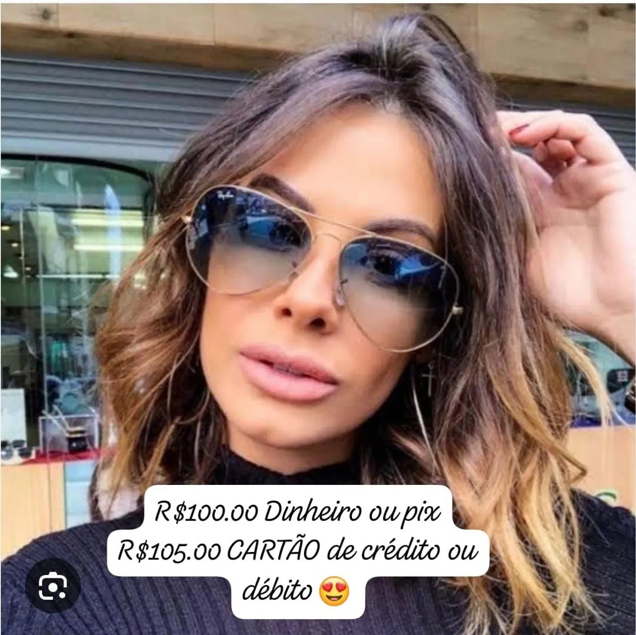 Óculos de Sol Ray Ban Feminino - Foto 2