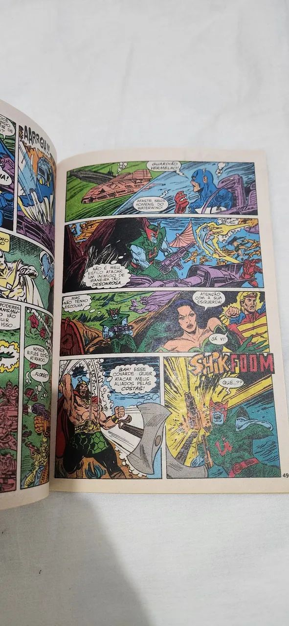 HQs Capitão América A Revanche de Magneto - Foto 3