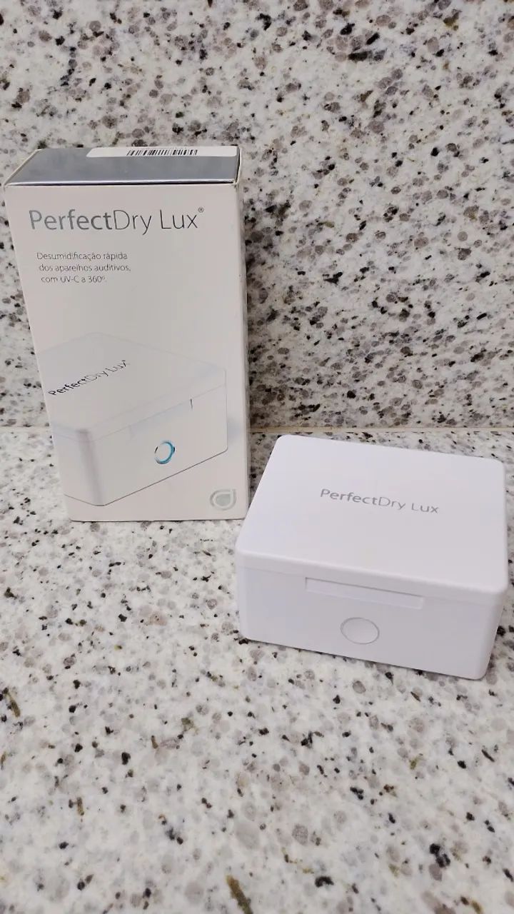 Desumidificador para aparelhos auditivos Perfect Dry Lux 
