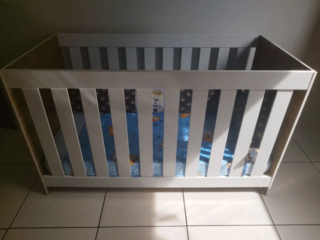 Berço e colchão  - Foto 6