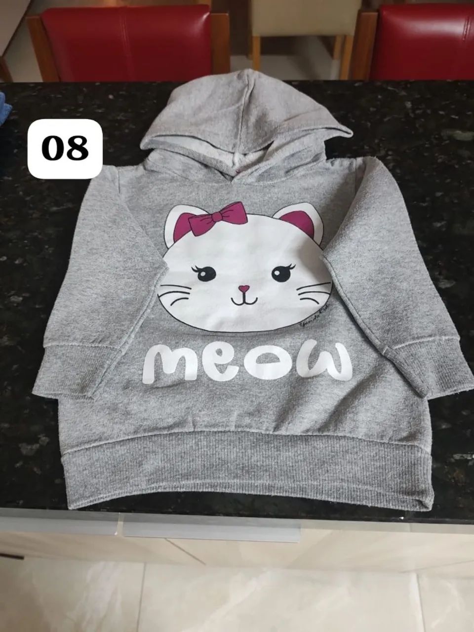 Moletom Infantil Gatinha!