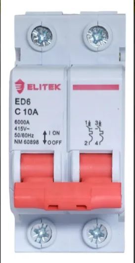 Disjuntor Bipolar 10A