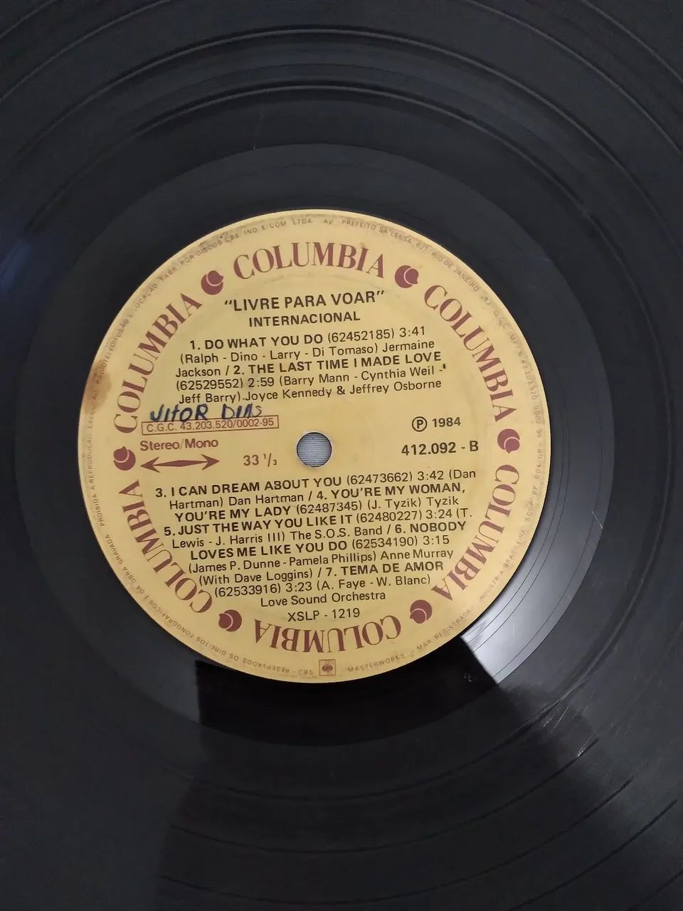 Disco de Vinil da trilha sonora de Livre para Voar - Foto 5