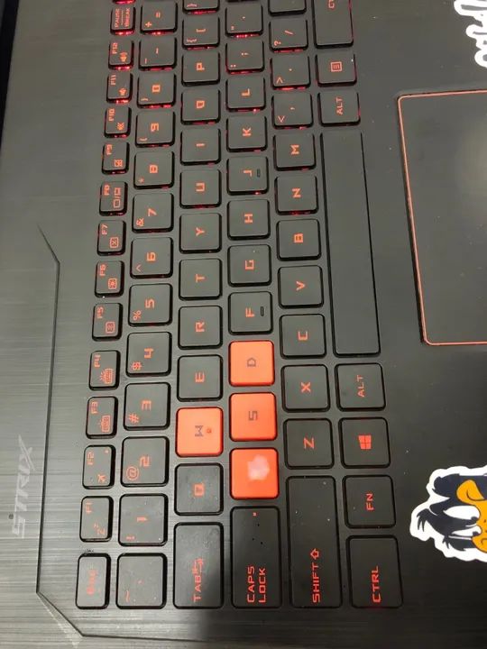 Asus Rog Strix notebook gamer potência  - Foto 3