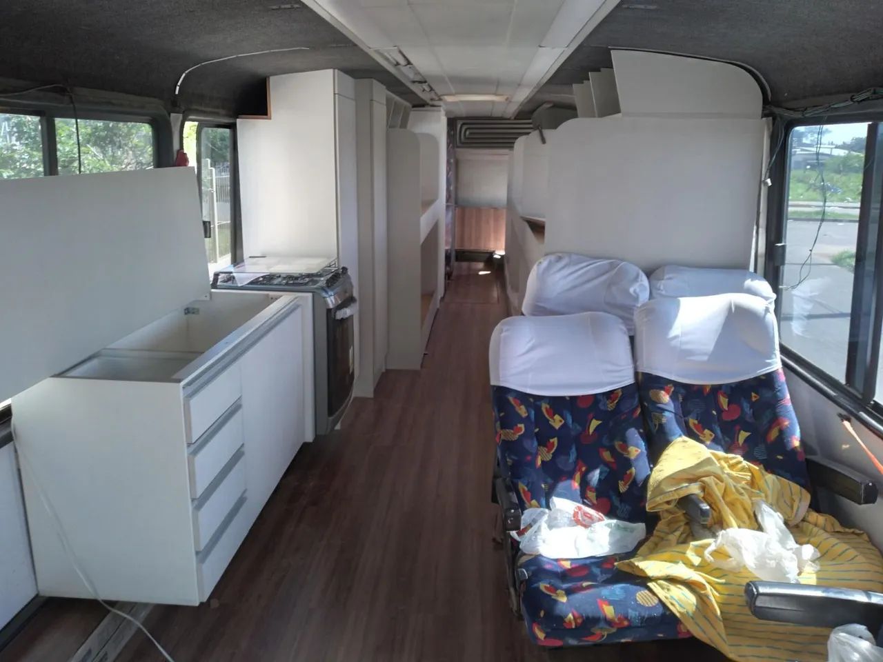 Motorhome scania 113 