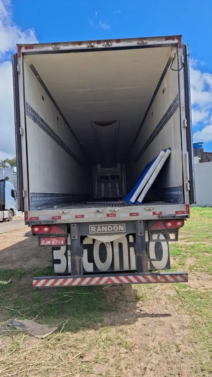 Vende-se carreta baú frigorífico Randon - 2019 - Foto 5