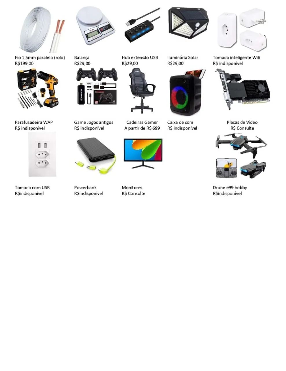 Interruptores inteligentes com 3, 2 ou 1 Botão para Alexa e google (Celular) - Foto 3