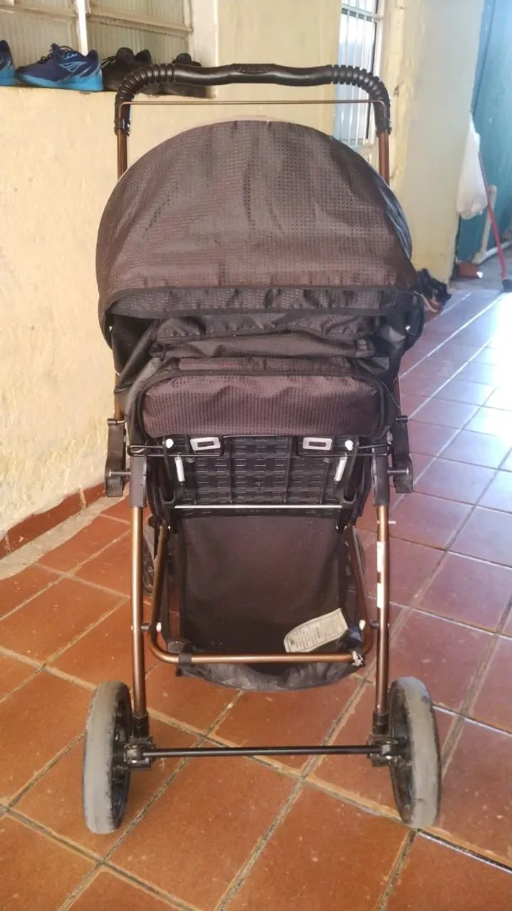 Carrinho de bebê