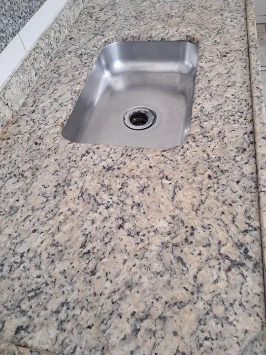 Pia de mármore 1,20mx57...perfeita  - Foto 5