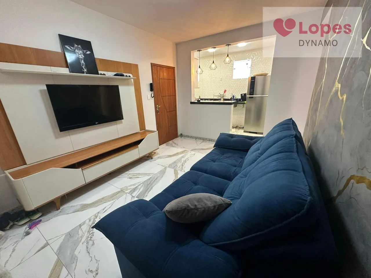 Apartamento 1 Quarto com Closet na Praia do Canto