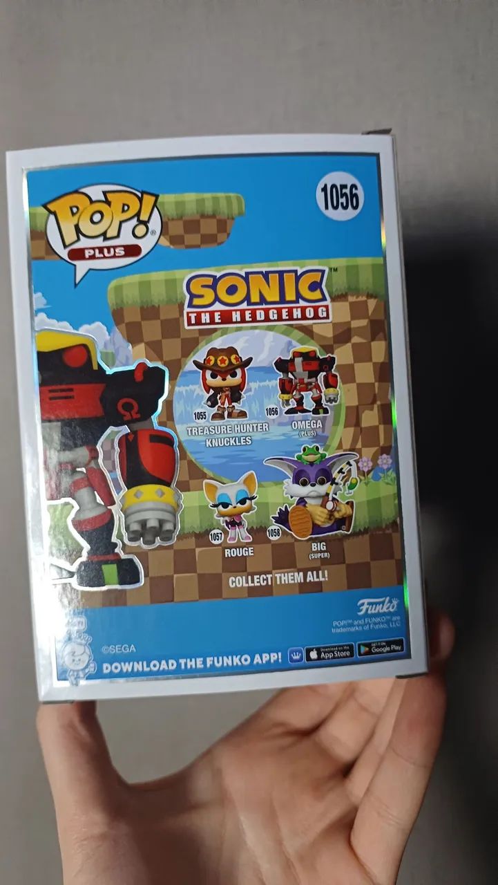 Funko Pop Plus - E-122 Omega / Sonic the Hedgehog - Foto 4