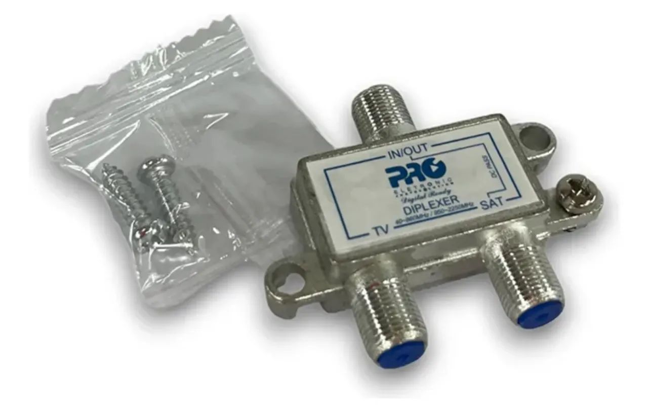 Diplexer Vhf E Uhf+satelite C/pas.dc 1/1