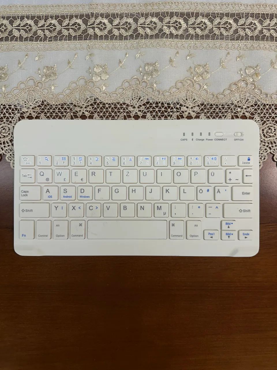 teclado bluetooth para computador ou tablet
