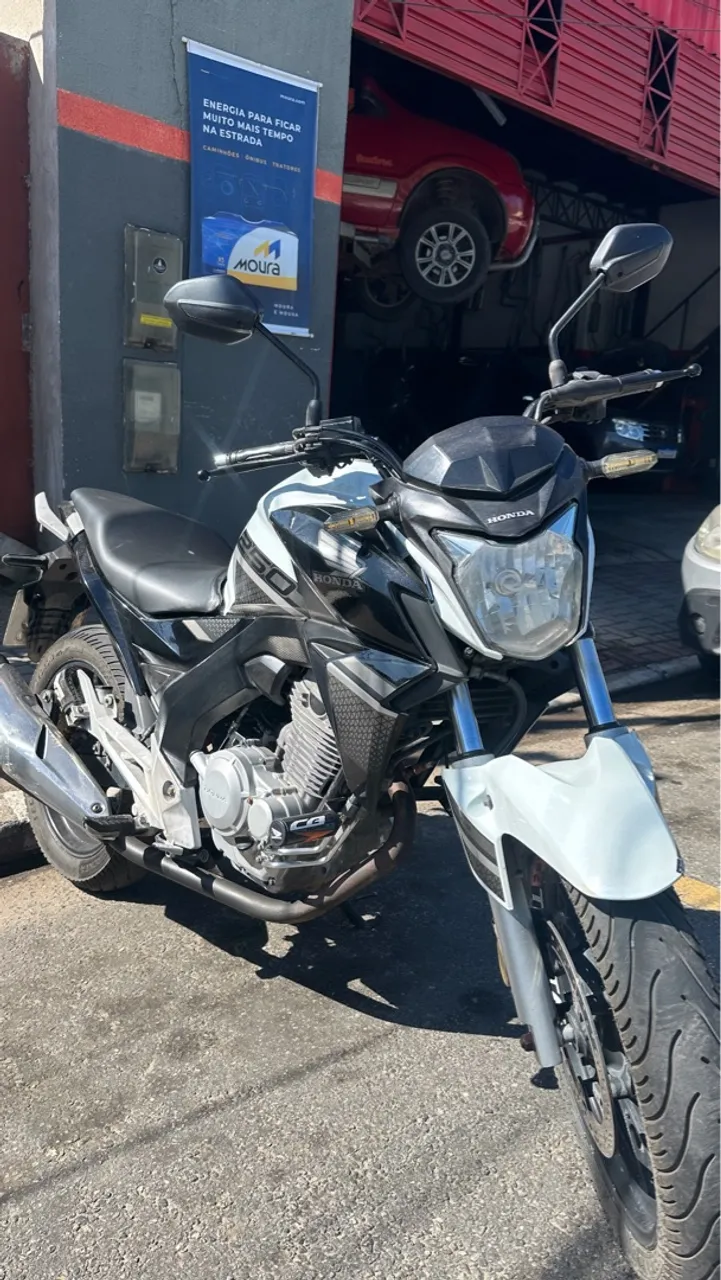 ? HONDA CB 250 TWISTER ?